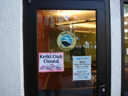 Keiki Club in Hawaii